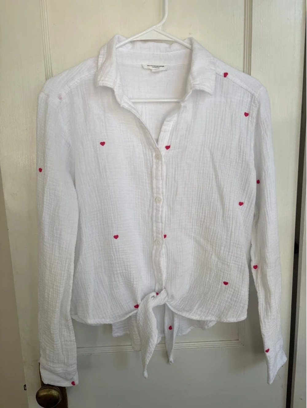 Beach Lunch Lounge 100% cotton shirt. US size S